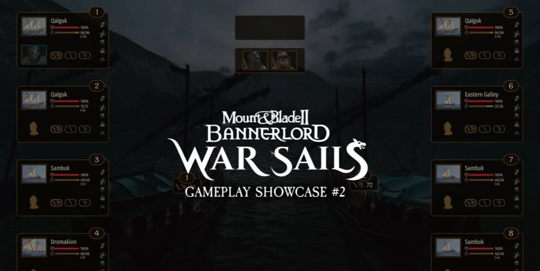 库赛特与诺德的激烈交锋！《骑马与砍杀2》“战帆”DLC第二支宣传片正式公布