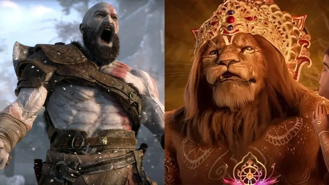 印度动画大片疑似完全抄袭《战神》   战斗场面如同1:1复刻