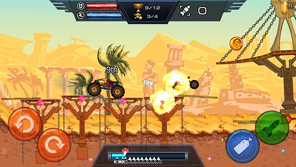 疯狂卡车挑战赛(1)