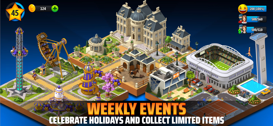 城市岛屿5截图4