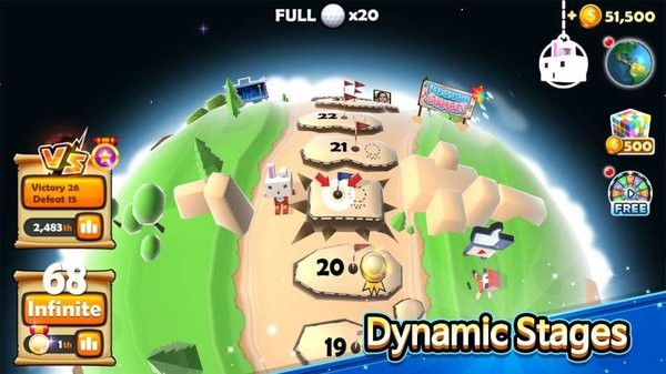 像素高尔夫截图0