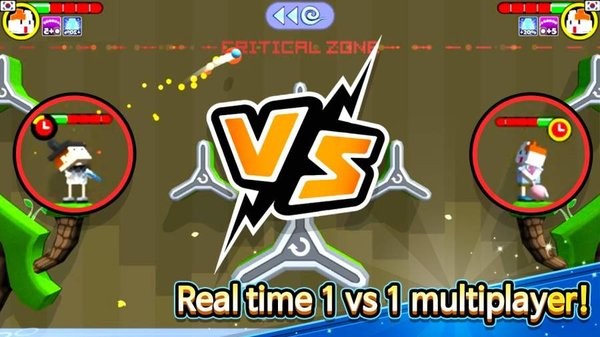 像素高尔夫截图1