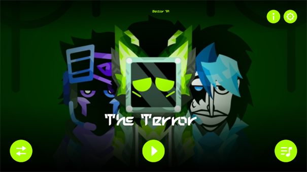 節奏盒子Terror模組