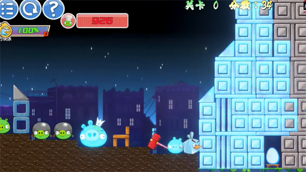 憤怒的小鳥(niǎo)無(wú)雙版