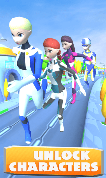 未来城市赛跑者截图1