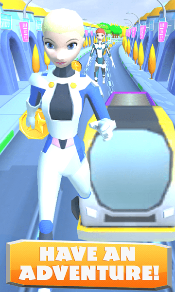 未来城市赛跑者截图2