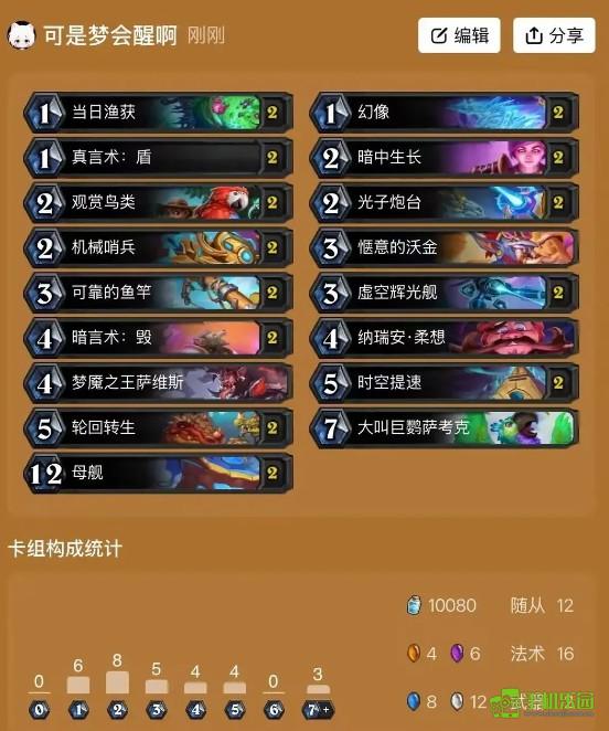 炉石传说临近月末冲分卡组指南