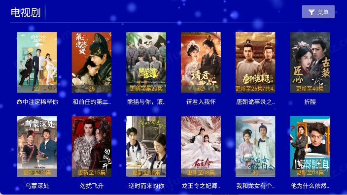 江豚影院TV盒子截图1