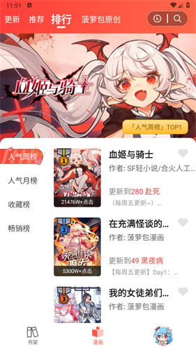 菠萝漫画免费版截图1