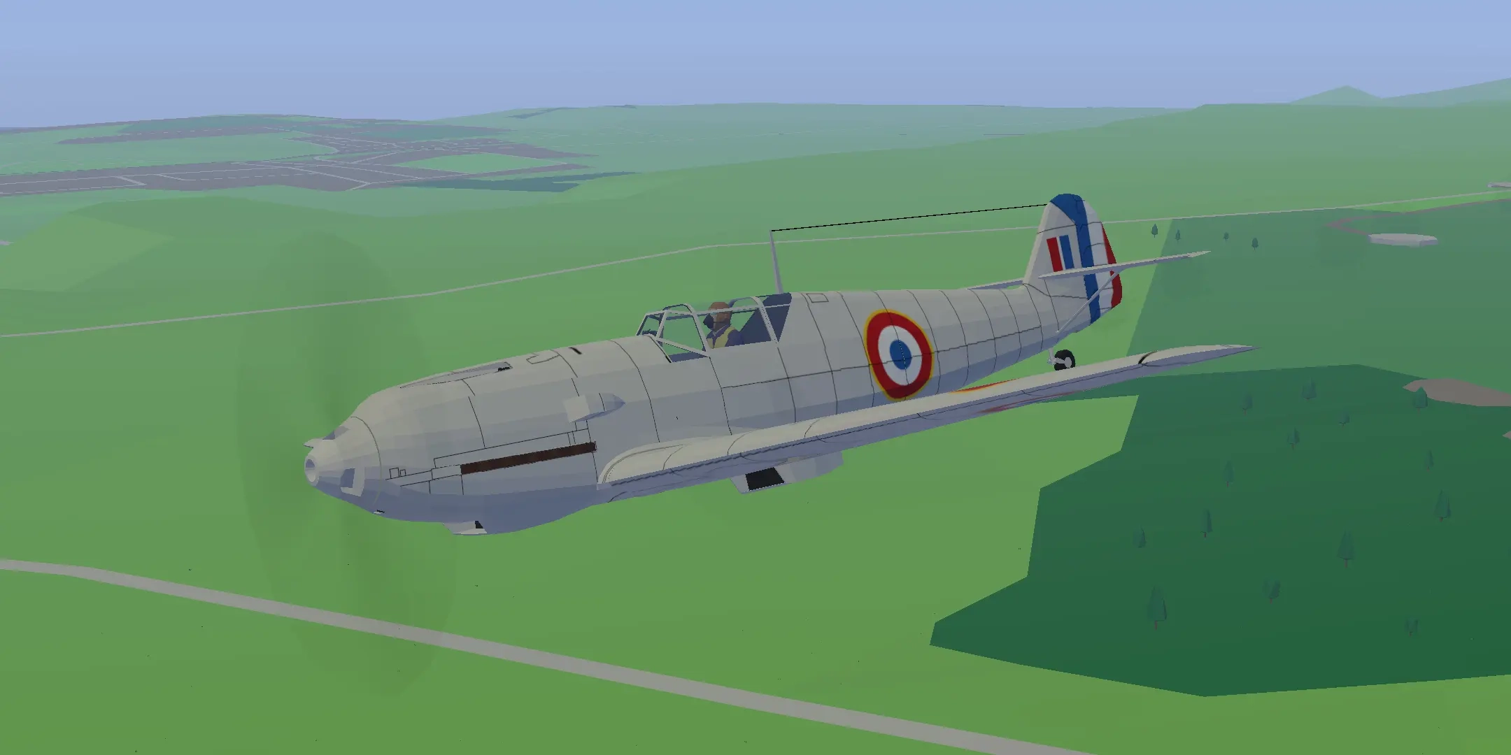 世界大战飞行模拟汉化版