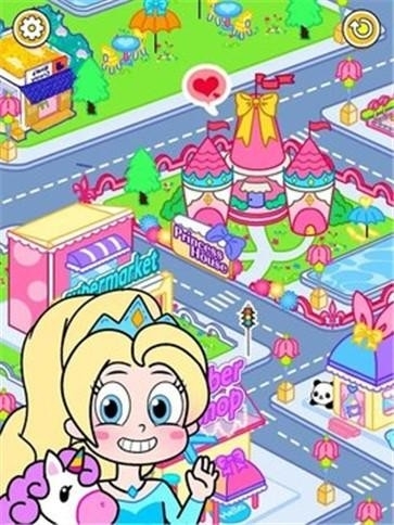 公主小镇世界(1)