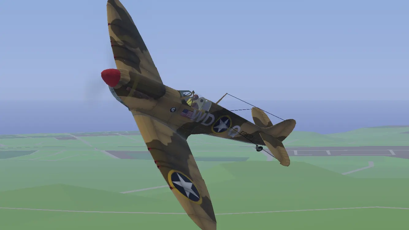 世界大战飞行模拟汉化版