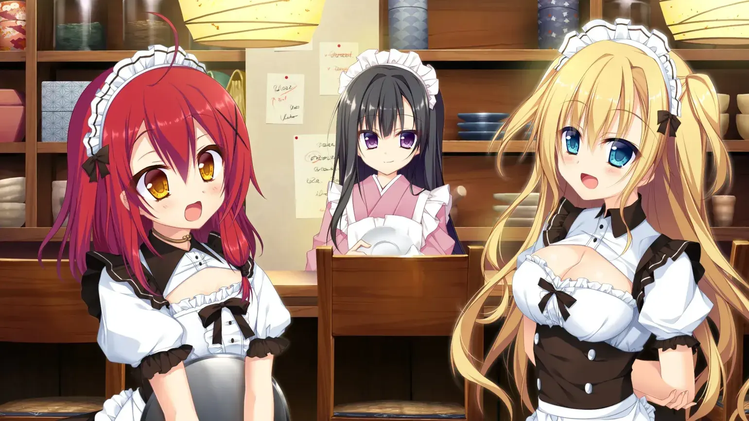 忍者少女与都市妖团追捕无头骑士汉化版截图3