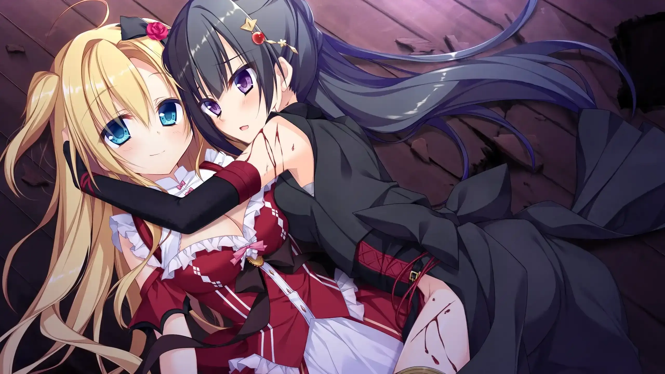 忍者少女与都市妖团追捕无头骑士汉化版截图2