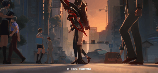 《鸣潮》千咲角色PV"裁断"发布！全新战斗演示曝光