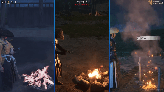 《燕云十六声》硬核对比《羊蹄山之魂》《刺客信条：影》：免费武侠游戏惊艳海外玩家