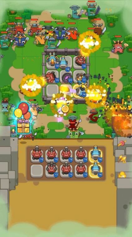 字母后卫放置塔防图3