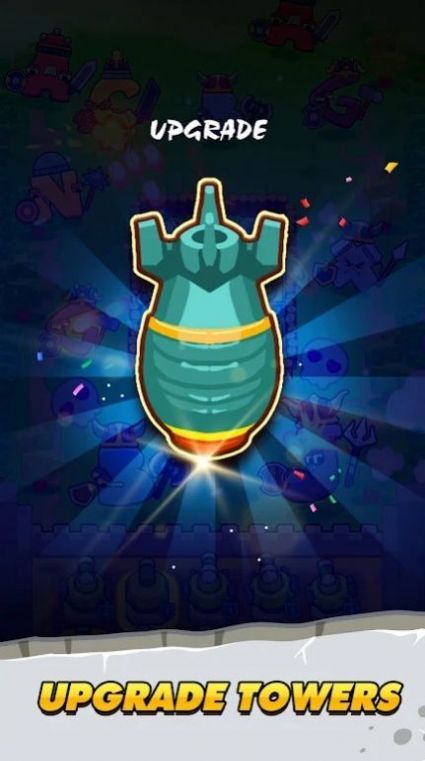 字母后卫放置塔防图1