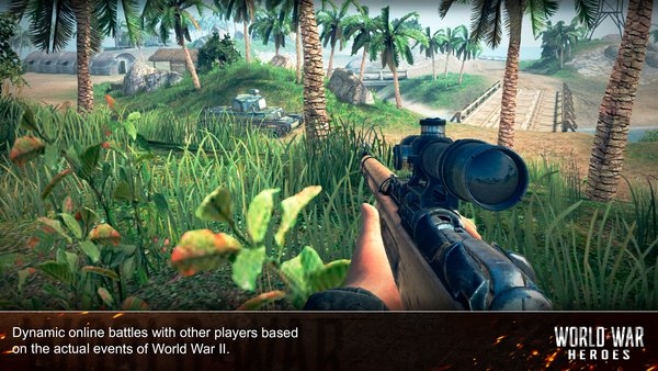 世界战争英雄国际服版(4)