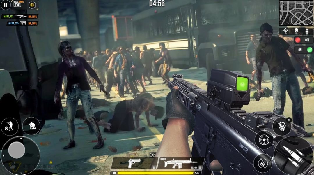 死亡僵尸生存3D(2)