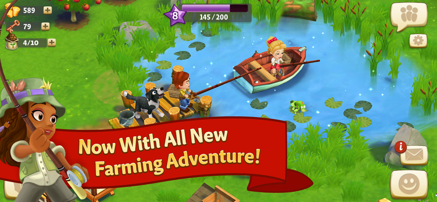 farmville2乡村度假图1