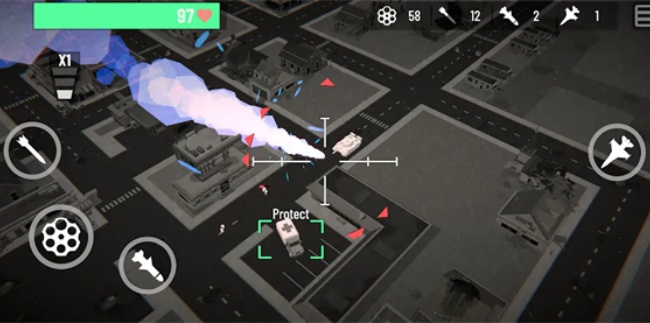 无人机突击游戏