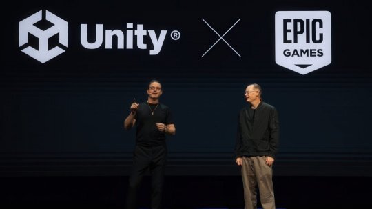 Unity和Epic意外达成合作两大游戏引擎巨头官宣联手