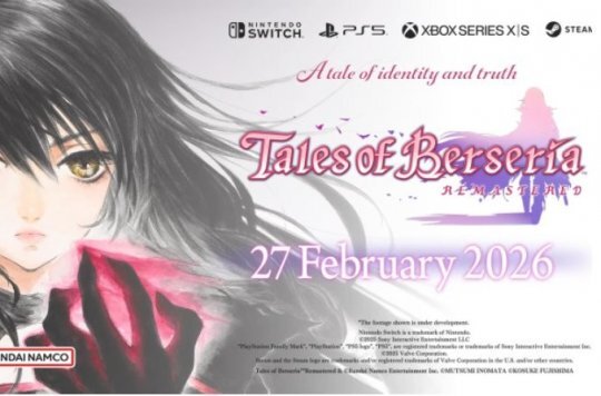 多项体验优化！《狂战传说》重制版2026年2月发售