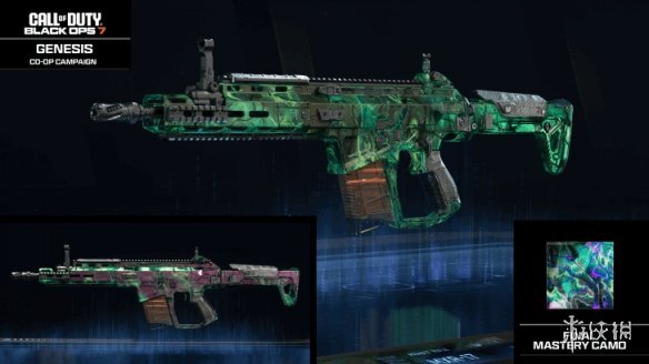 《使命召唤黑色行动7》多人合作战役模式创世迷彩解锁攻略