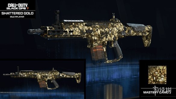 获取《使命召唤黑色行动7》多人模式碎金迷彩的具体途径