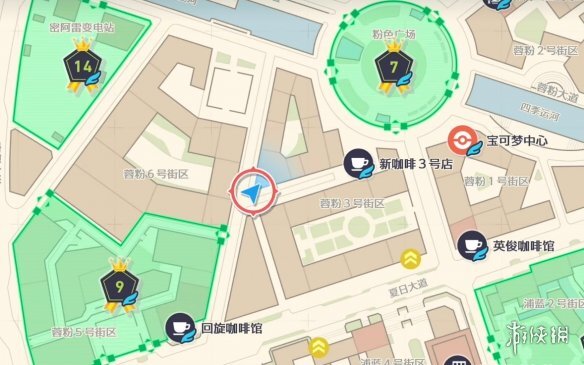 《宝可梦传说ZA》咒术技能位置说明