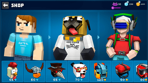 我的世界疯狂枪战图3