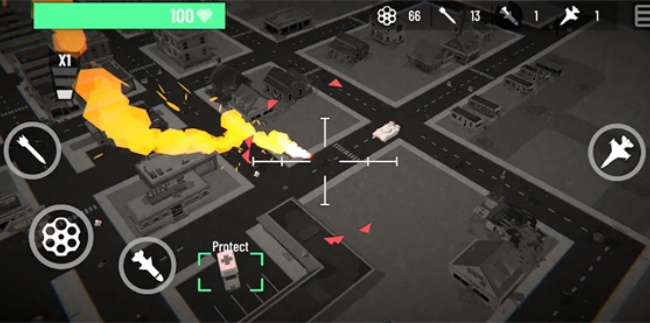 无人机突击游戏