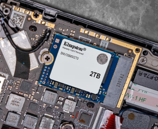 2230规格小尺寸SSD金士顿存储助力释放强劲性能