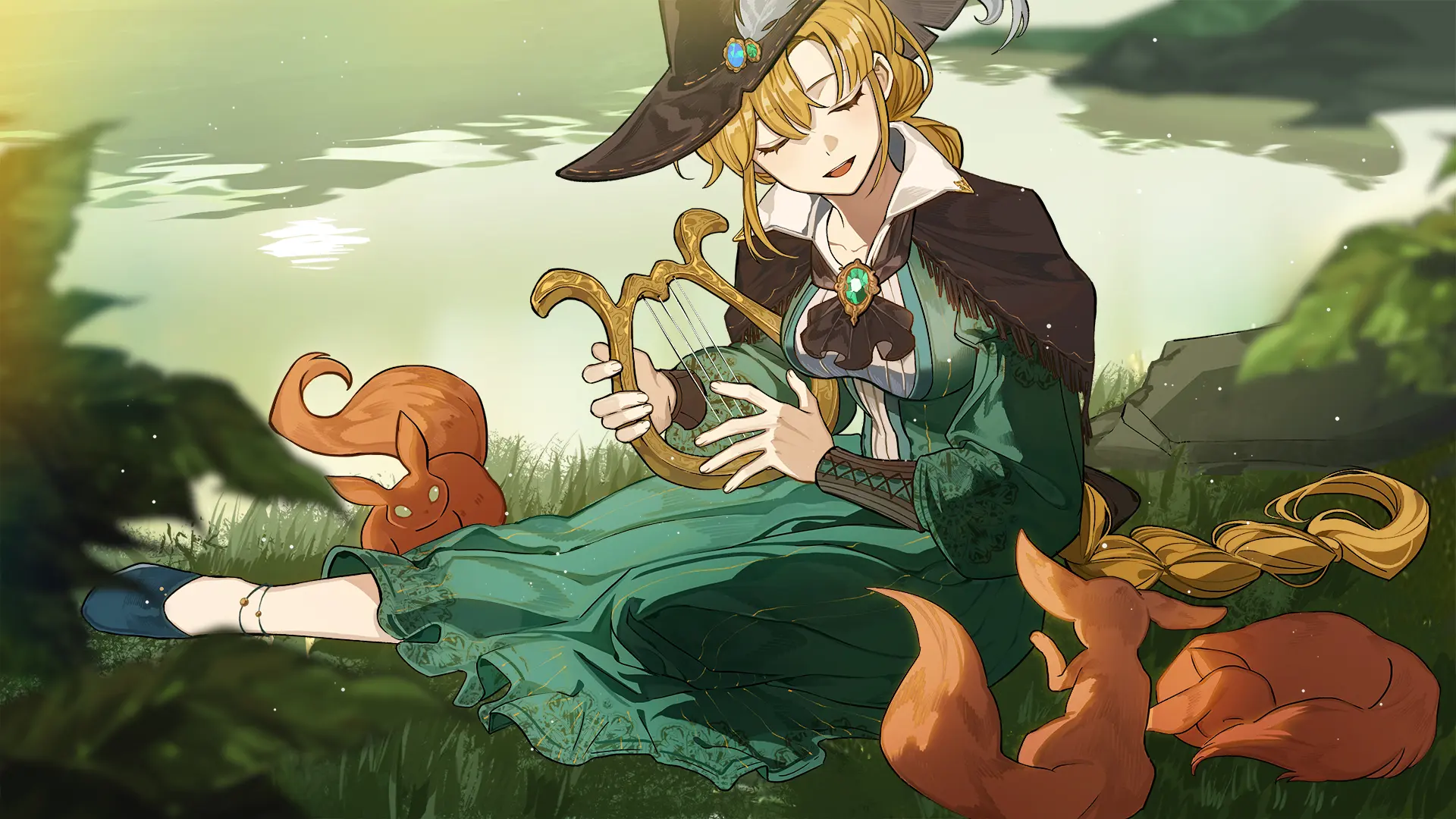 火山的女儿再度重逢安卓手机版(4)