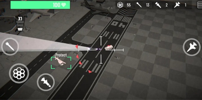 无人机突击游戏