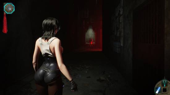 动作冒险游戏《SURANGAMA/孽债未清》放出全新实机内容