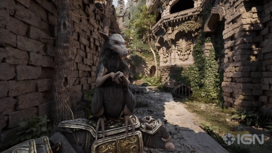 超燃砍杀！IGN中世纪硬核RPG新作《Fatekeeper》8分钟超长实机演示