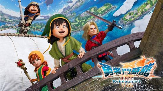 《勇者斗恶龙7重制版》中文实机演示：原版拖沓冗长的剧情得到了精炼浓缩