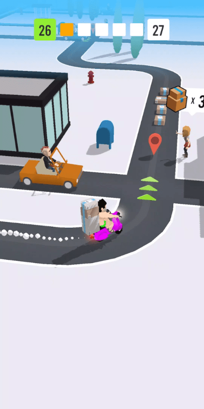 最强快递员手机版图3