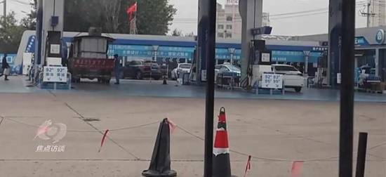 央视揭露加油站作弊伎俩问题站点既偷油又偷税
