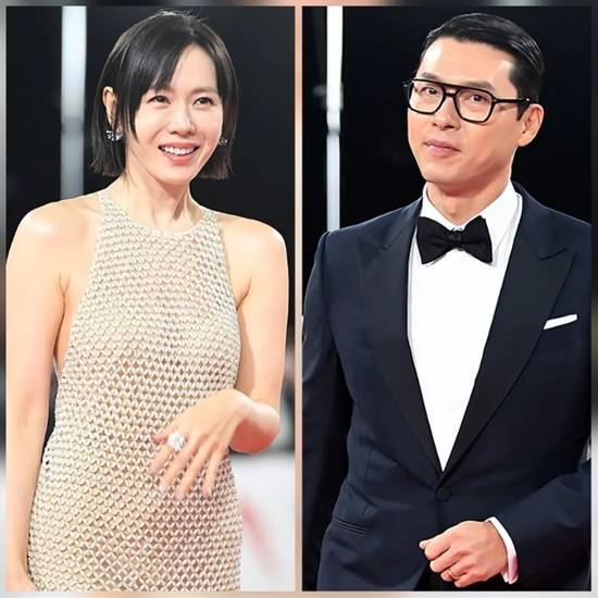 玄彬与孙艺珍夫妇摘得影帝影后桂冠书写韩国电影史新纪录