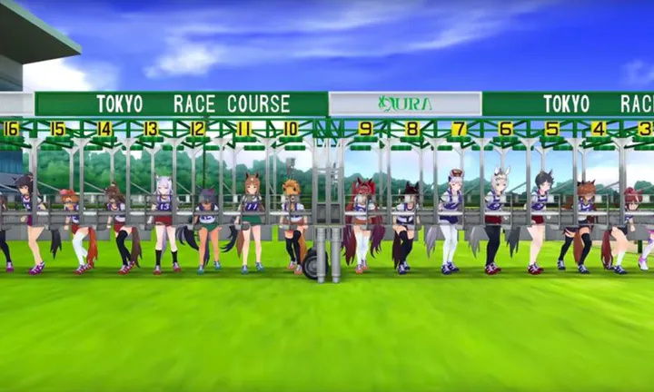 闪耀！优俊少女台服版