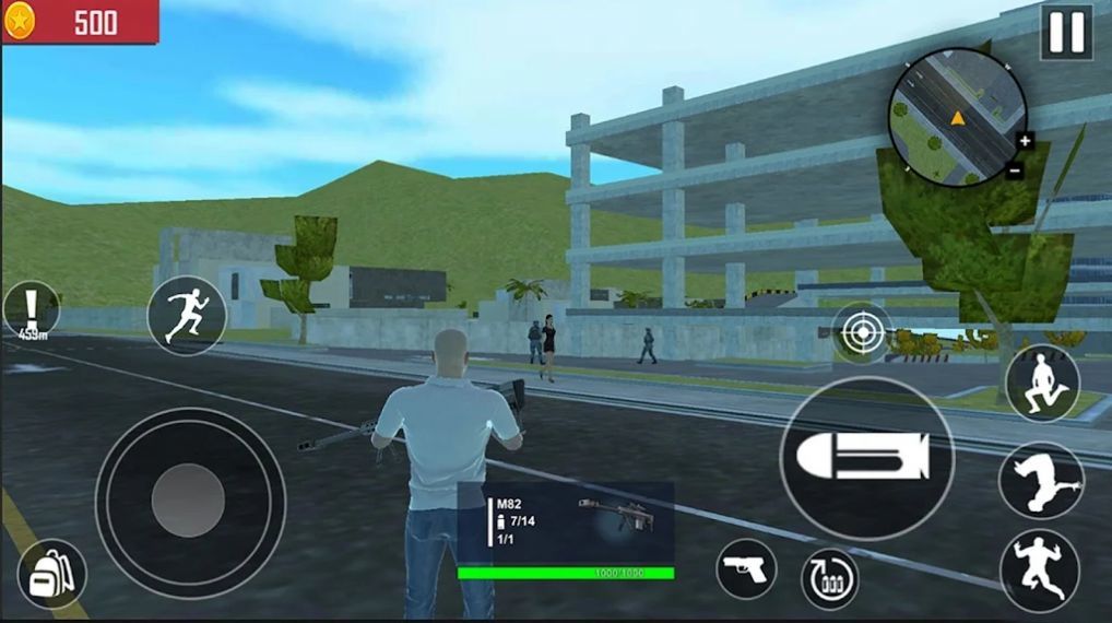 黑惡的首領(lǐng)模擬器