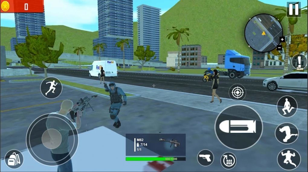 黑惡的首領(lǐng)模擬器