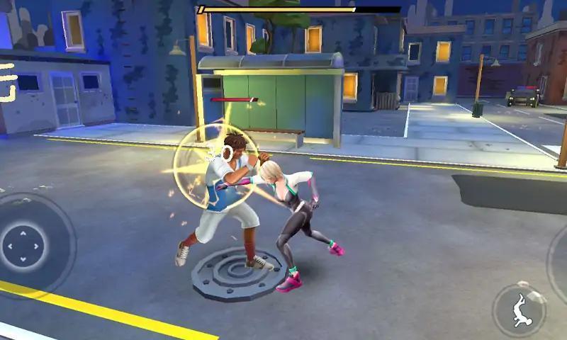 超级英雄蜘蛛女孩(3)