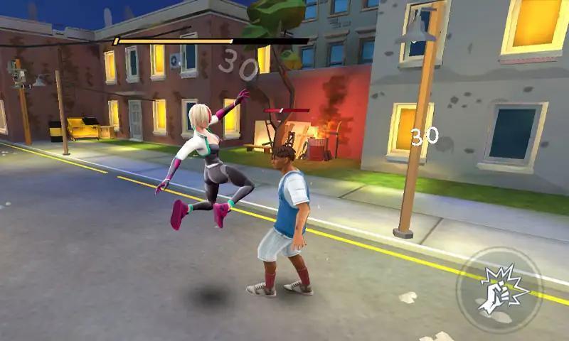 超级英雄蜘蛛女孩(2)