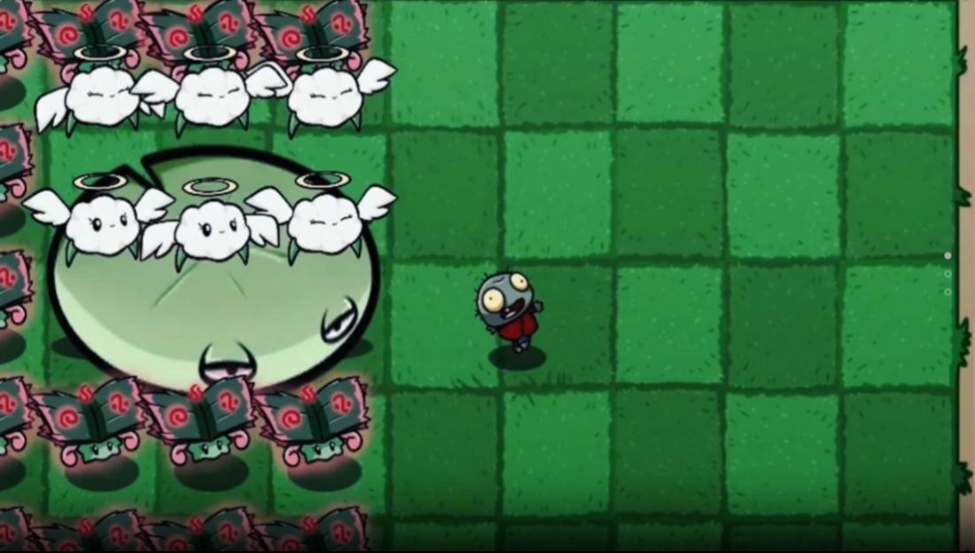 植物大战末日丧尸(3)