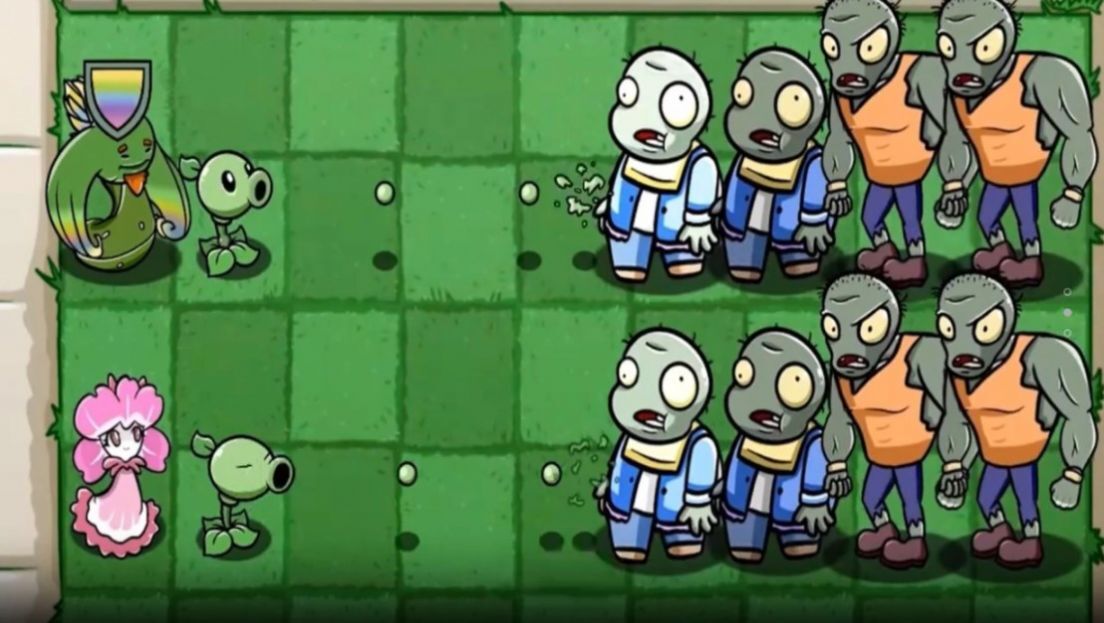 植物大战末日丧尸(1)