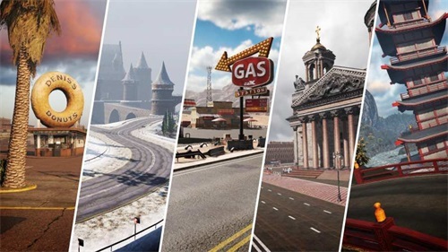 CarX漂移赛车2菜单最新版图3